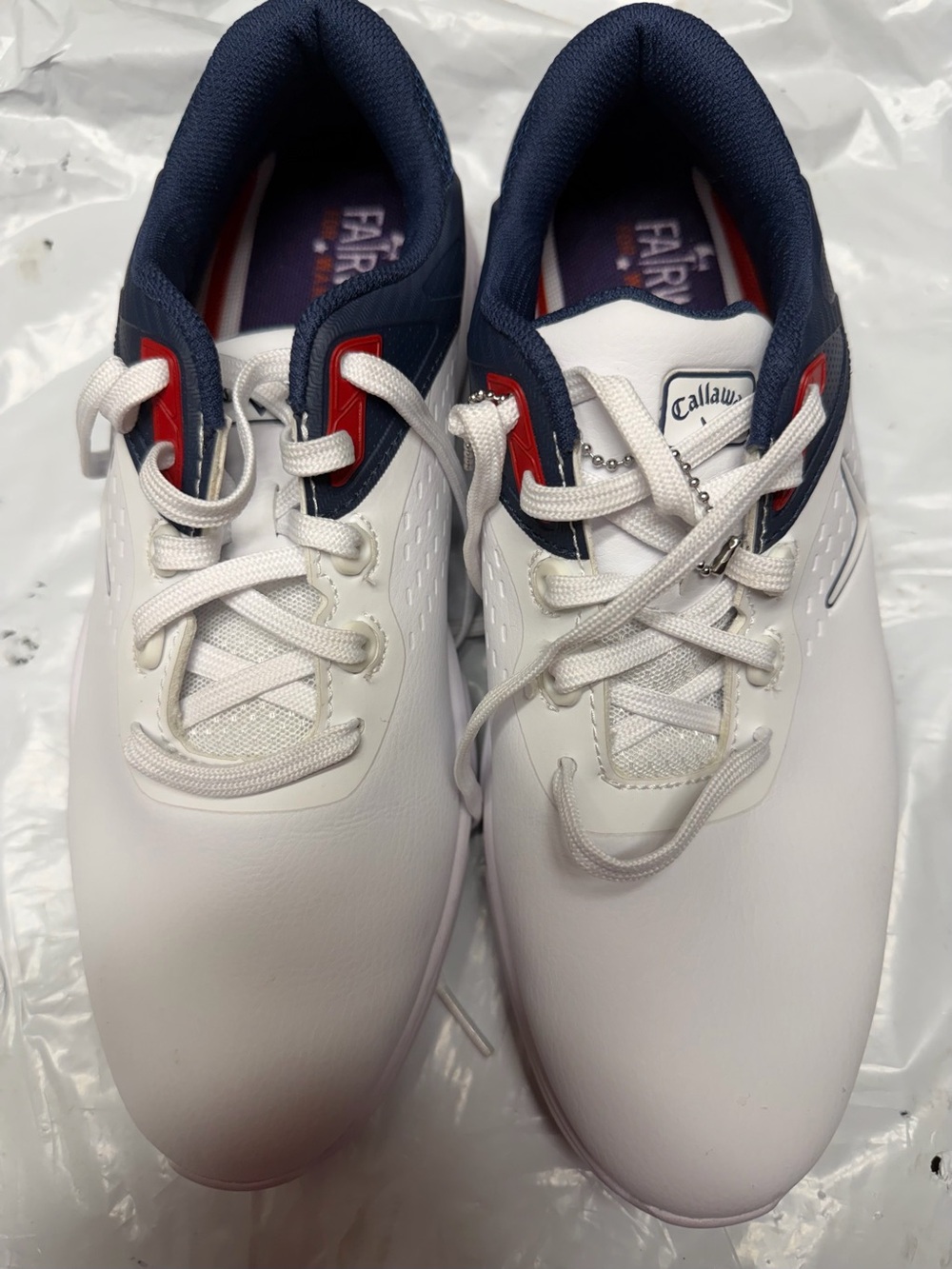 Callaway men’s 8 fairways for warriors golf shoe- new no box